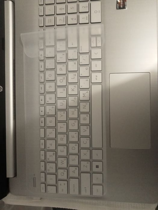 Чохол для клавіатури ноутбука