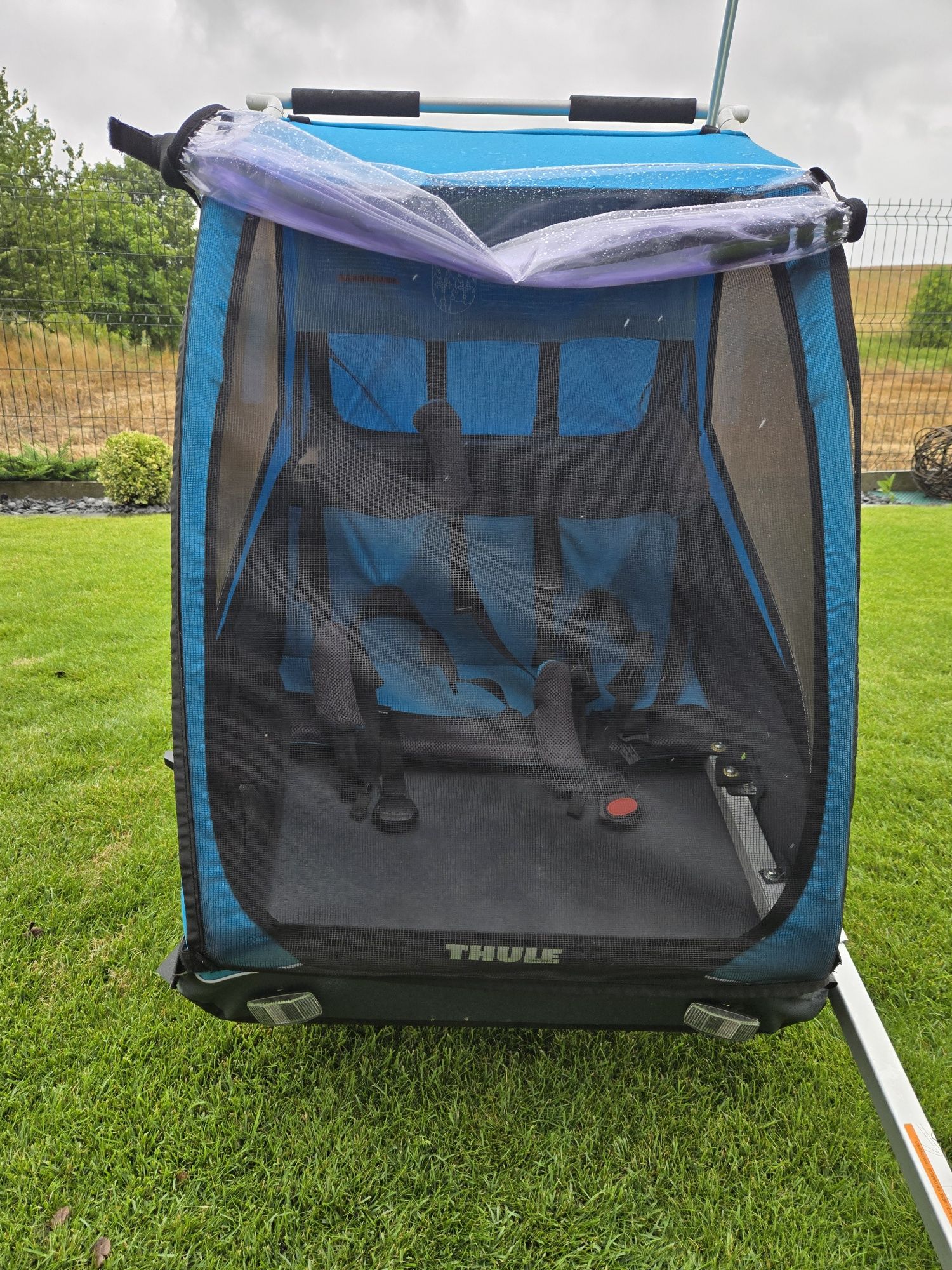 Przyczepka Thule  Coaster 2 os  nowa