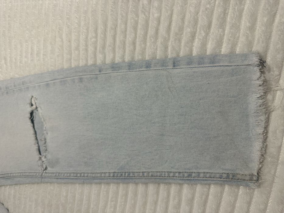 Calças de ganga da Stradivarius - Tam.  34