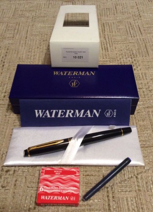 Перьевая ручка Waterman (Франция)