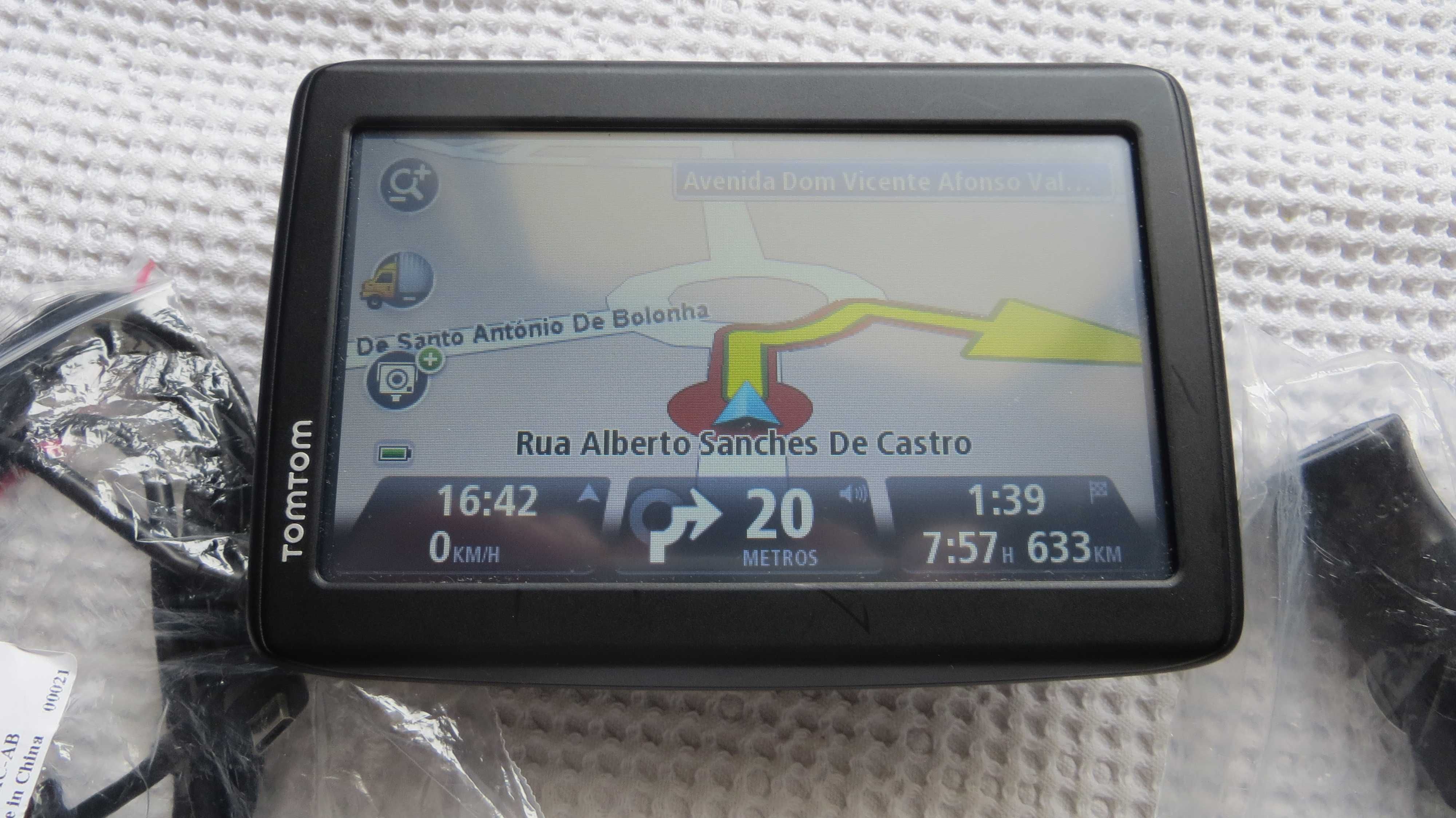 GPS TomTom Camper/Caravan Autocaravanas, C. Voz, bluetoth-Radares 2024