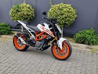 KTM Duke 390 kat. A2 35kW Raty Transport Gwarancja z400 mt-03 cb500 r3 z650 rc