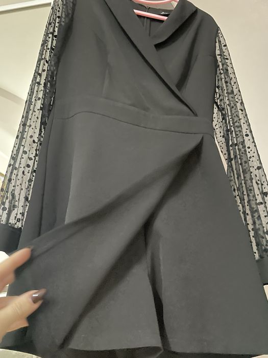 Комбінезон чорного кольору розмір 38