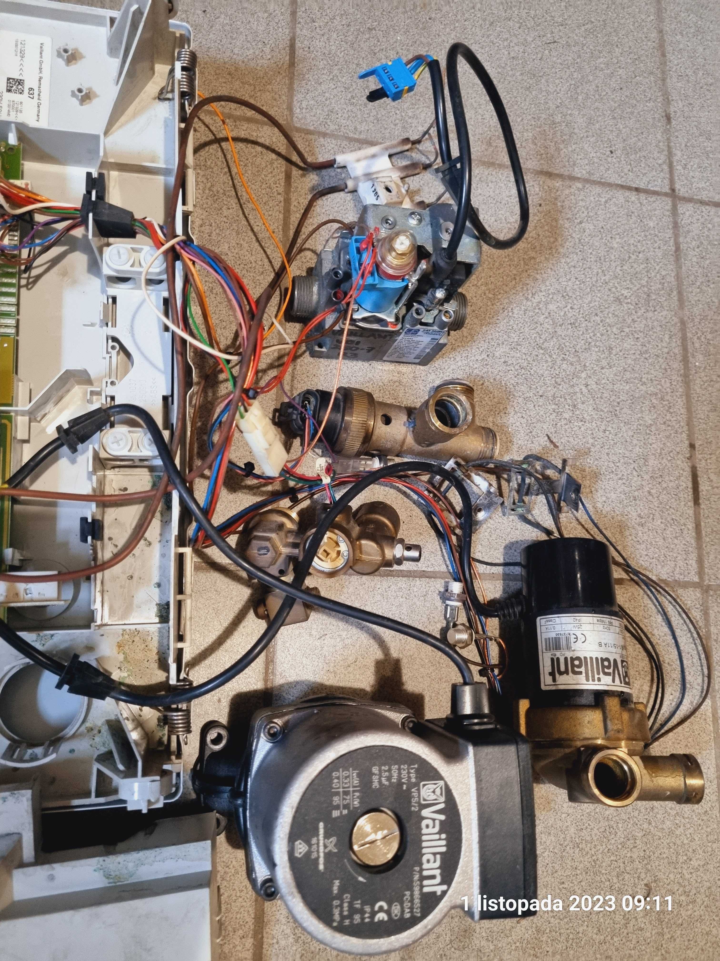 Części z demontażu Vaillant VUI 280 - 7 R3