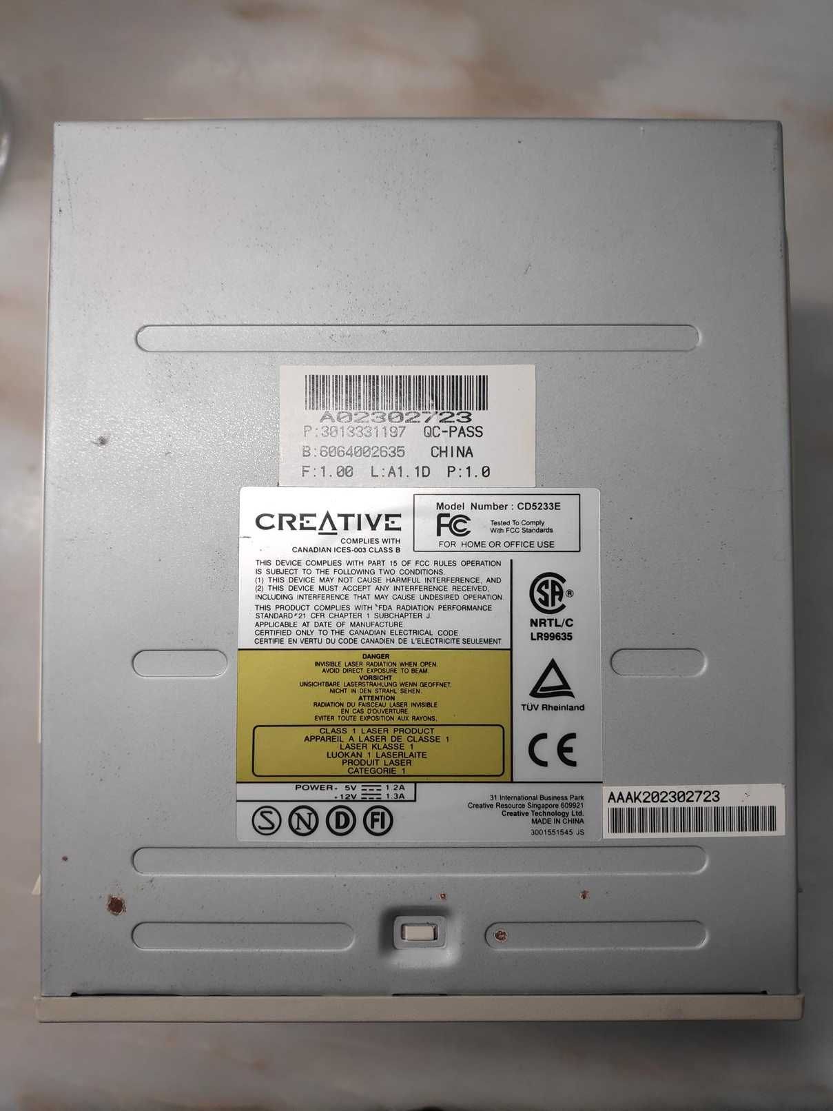 Drives leitor gravador de CD e DVD