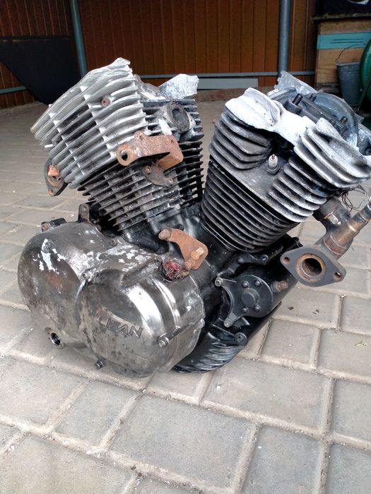 Деталі від Lifan 250D