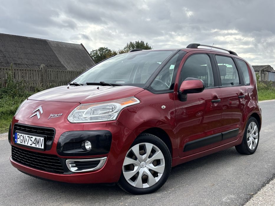 Citroen C3 Picasso 1.4 Benzyna + LPG ! Zarejestrowany !