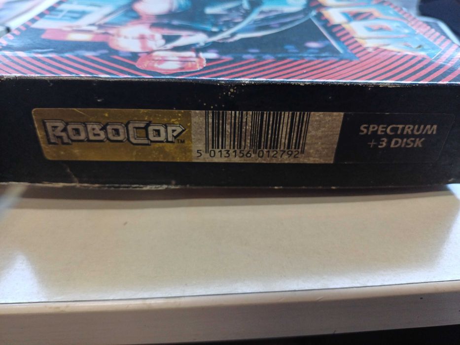 Robocop zx spectrum +3