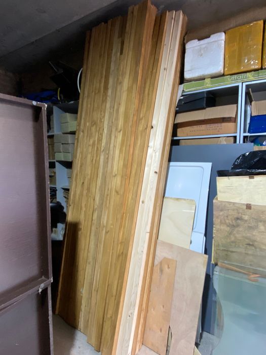 Брус шліфований, струганий 50х50мм, 3 метри, рейка, бруси