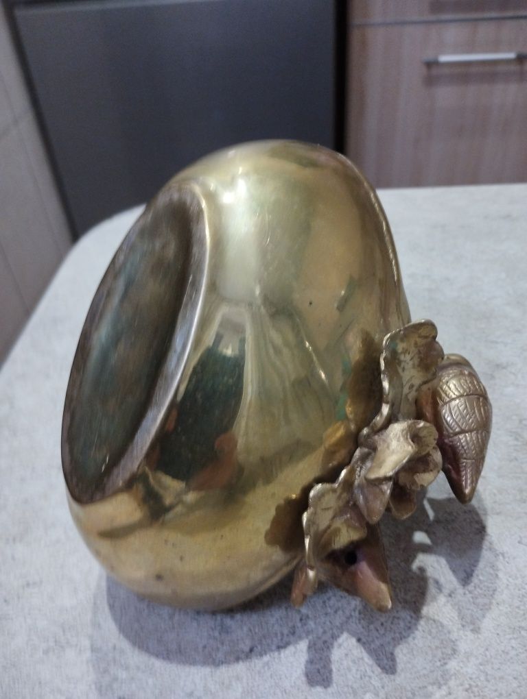 Конфетница латунь