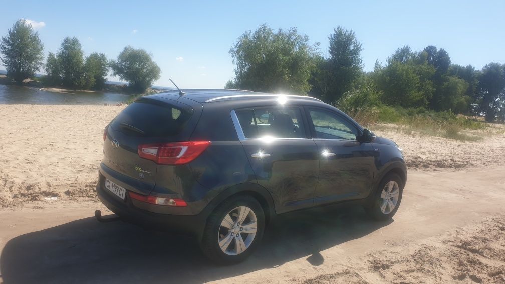 Кіа Спортедж 3 АВД