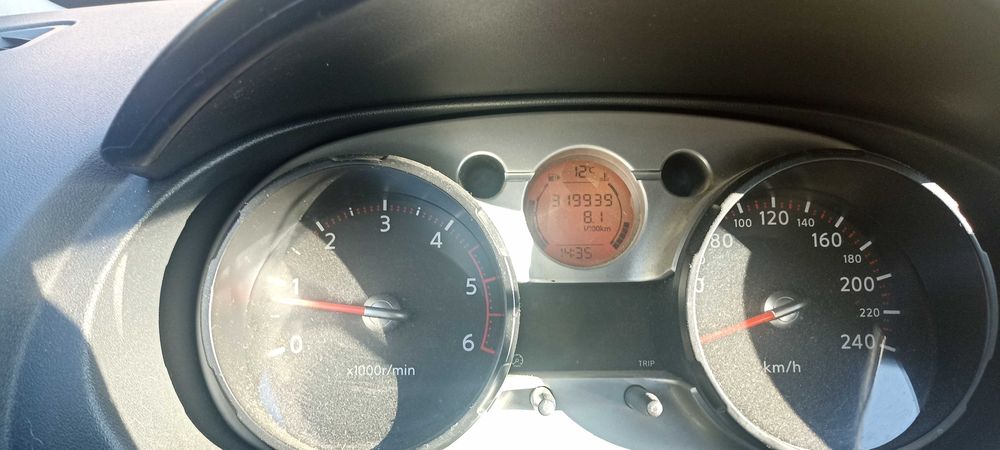 Нісан Кашкай 2008