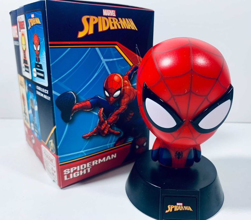 Lampka Nocna SPIDERMAN ICONS Figurka Gadżet Zabawka MARVEL Poznań