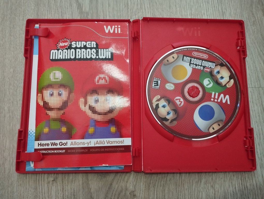 Vendo tres jogos de Wii