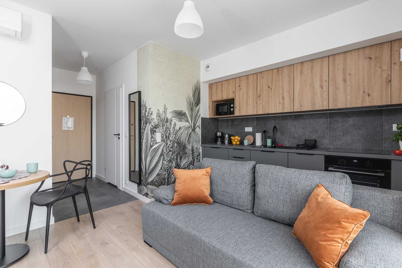 Apartament dwupokojowy w warszawskiej dzielnicy Służew