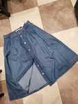 Spódnica oryginalna jeans nowa damska długa Tommy Hilfiger