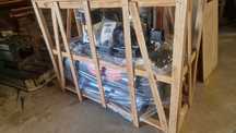Compressor de 270 litros 1 cabeça novo