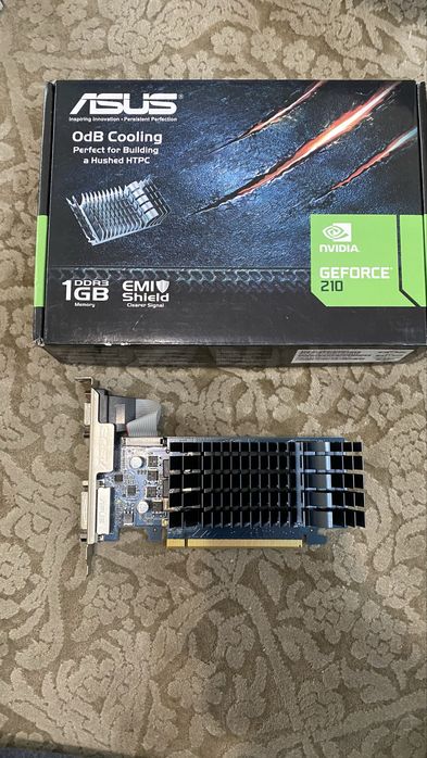 Відеокарта Asus nvidia Geforce 210