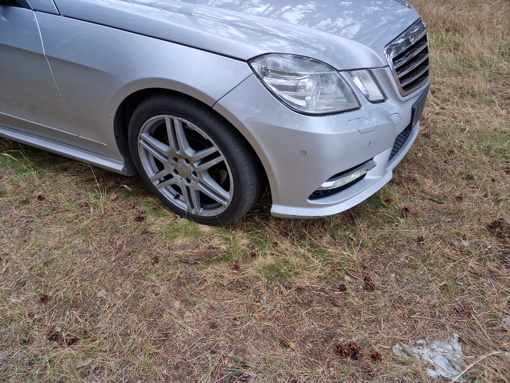 Kompletny przód mercedes w 212 Amg pakiet  Maska zderzak