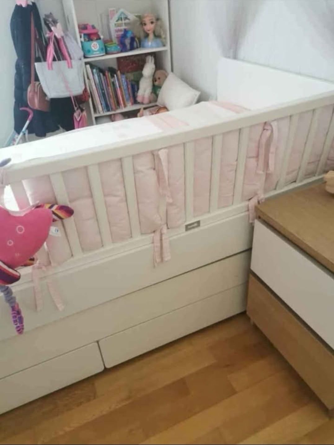 Barreira Cama Criança