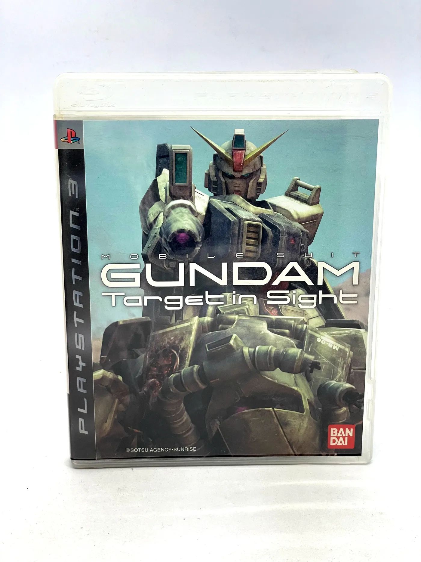 Mobile Suit Gundam Target in Sight NTSC-J PS3 Po Angielsku