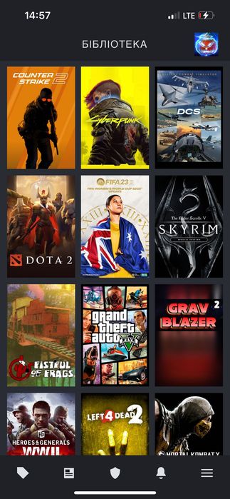 Продам аккаунт Steam (Dota 2)