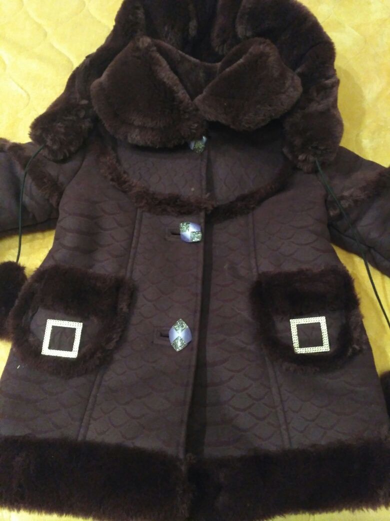 Зимнее пальто для ребенка