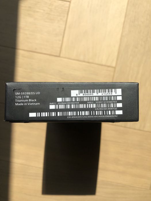 Samsung galaxy S24 Ultra 1TB