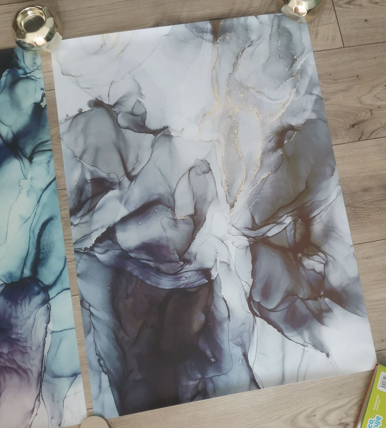Plakaty, do salonu, sypialni glamour abstrakcja 50x70 obrazy PROMOCJA