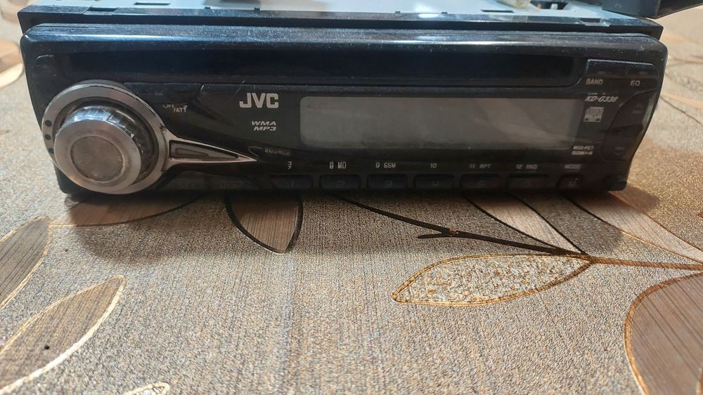 Магнитола автомобильная, Jvs G338