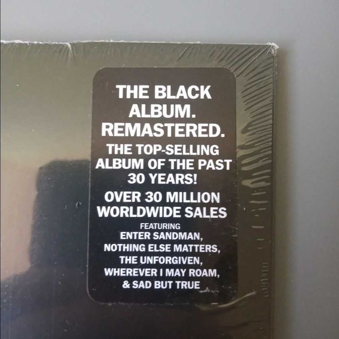 Metallica – Metallica / Black Album (Audio CD) - СД Диск