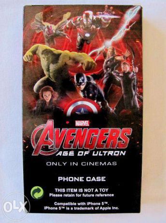 Capa iPhone 5 - Avengers: Age of Ultron