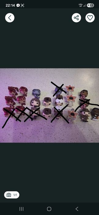 Figurki Stranger Things