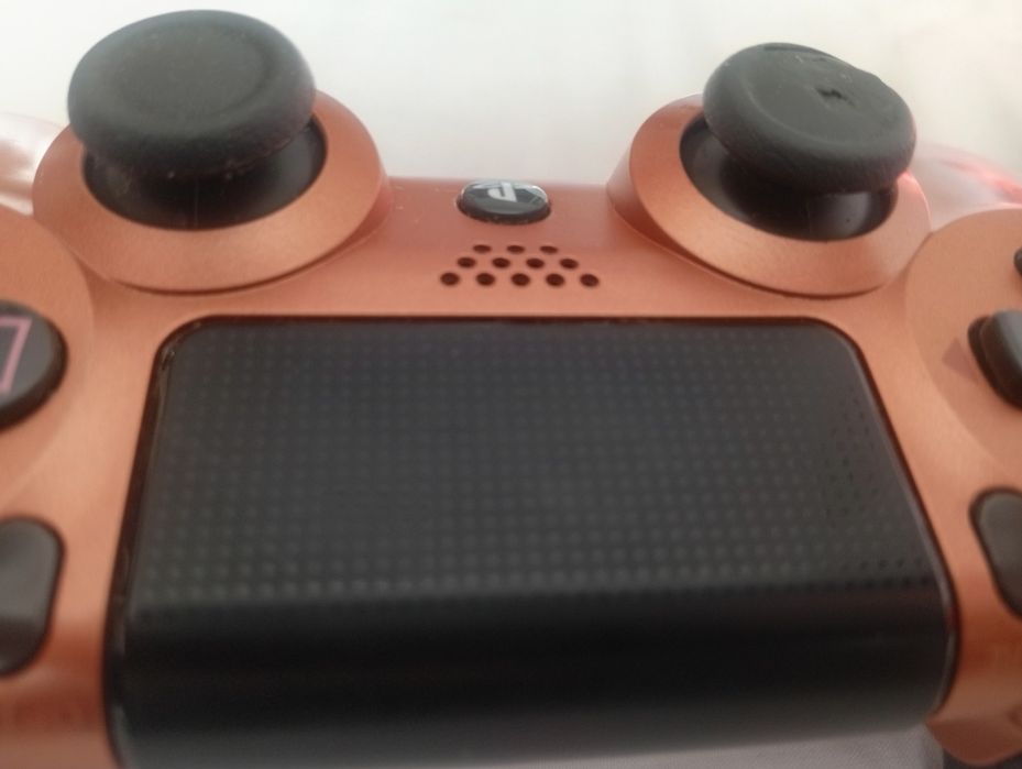 Pad PS4 oryginalny Sony bezprzewodowy DUALSHOCK 4 V2 Cooper miedź