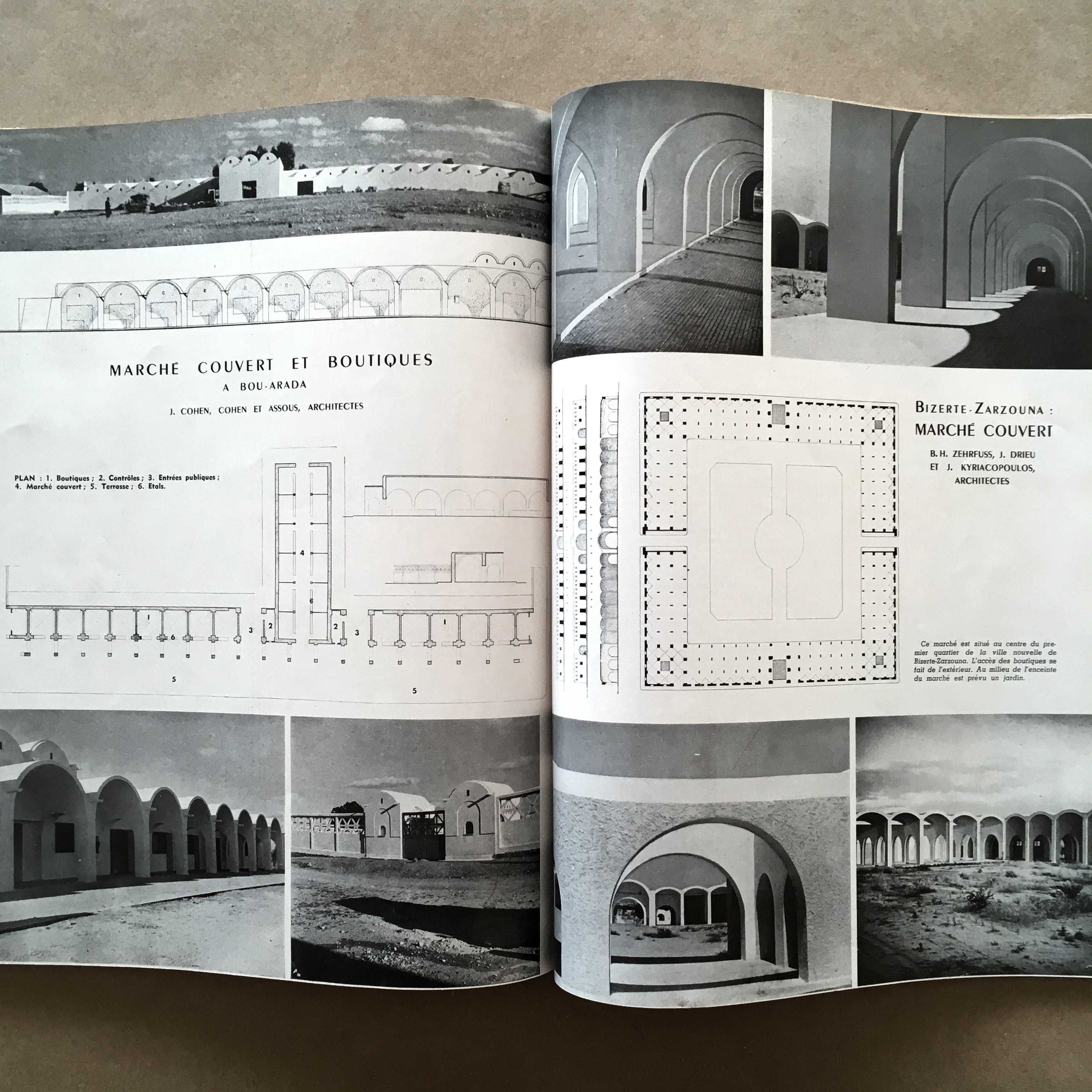 L'Architecture d'Aujourd'hui n. 20 - Tunisie (1948)