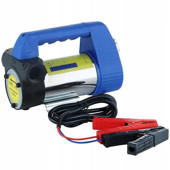 Pompa Do Spuszczania Wymiany Paliwa Ropy Oleju ELEKTRYCZNA 12V 260W