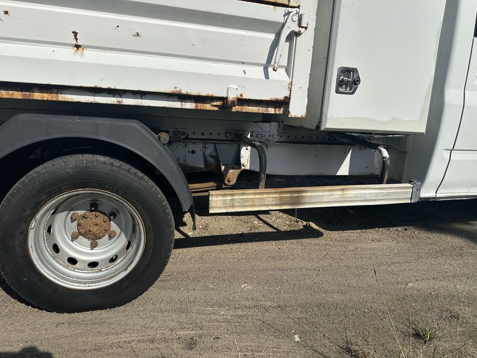 Ford transit 2013 wywrotka hak klima kiper