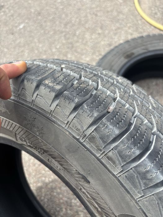 Opony opona zimowe 195/70,60,65R15C point continental barum jak nowe