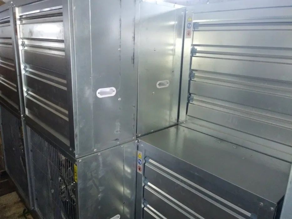 Wentylator szczytowy mieszacz 400v 1380x1380x400 mm SZYBKO do OBORY