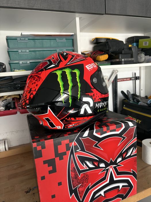 HJC RPHA 1 Quartararo Capacete M
