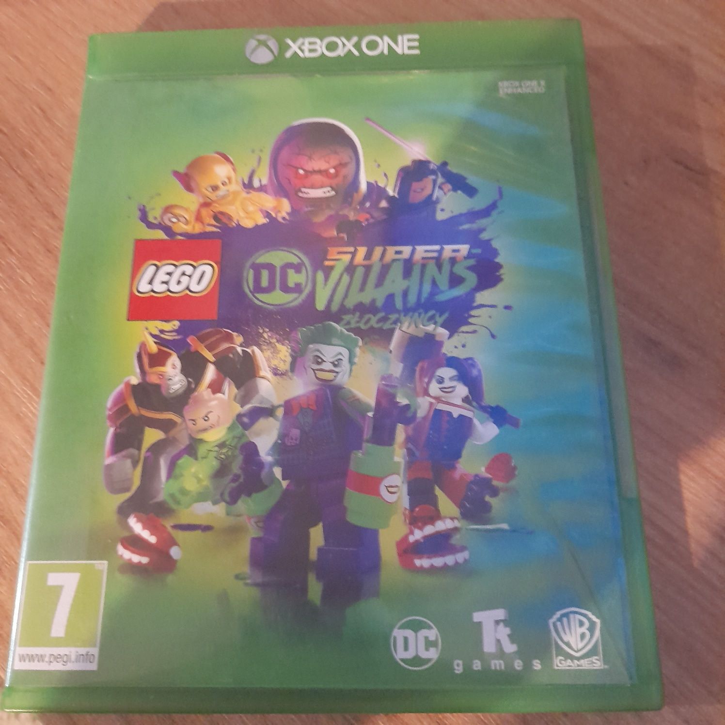 Lego super Złoczyńcy na xbox one