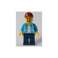 LEGO twn369 Man with Hawaiian Shirt