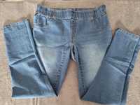 Spodnie jeans rozm.46