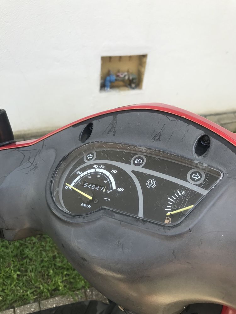 Mota orbit 50 para peças