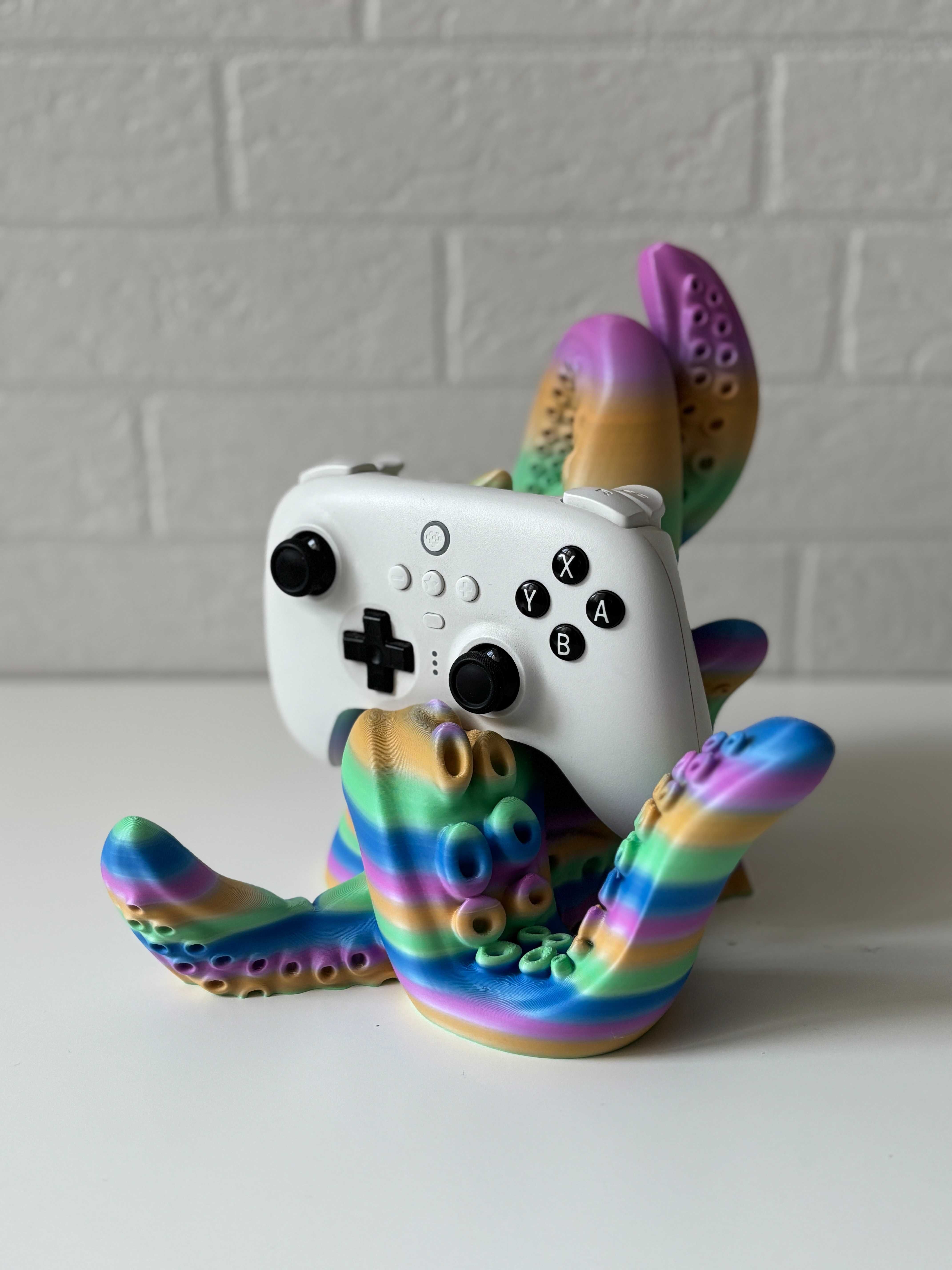 Stojak na pada Ośmiornica, kolorowa (Xbox, Playstation, Nintendo)