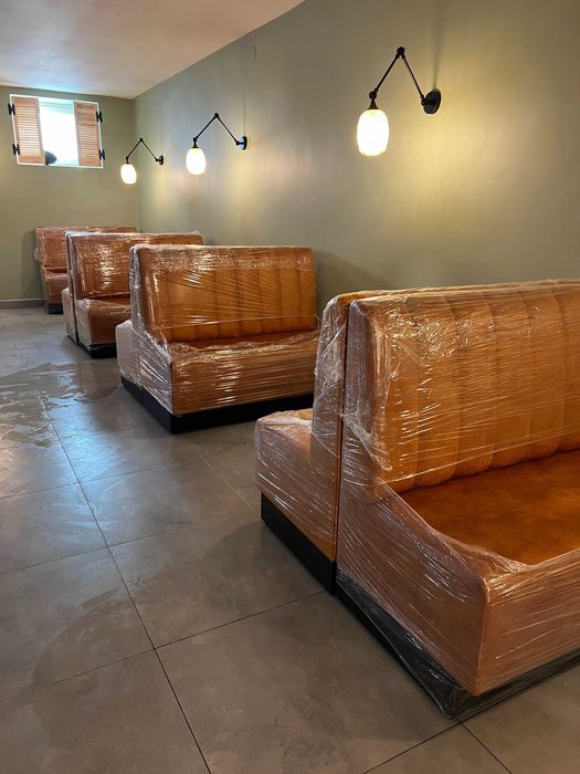 Loże barowe kanapy sofy do klubu restauracji baru lokalu PRODUCENT