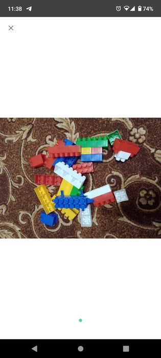 Конструктор різнокольоровий