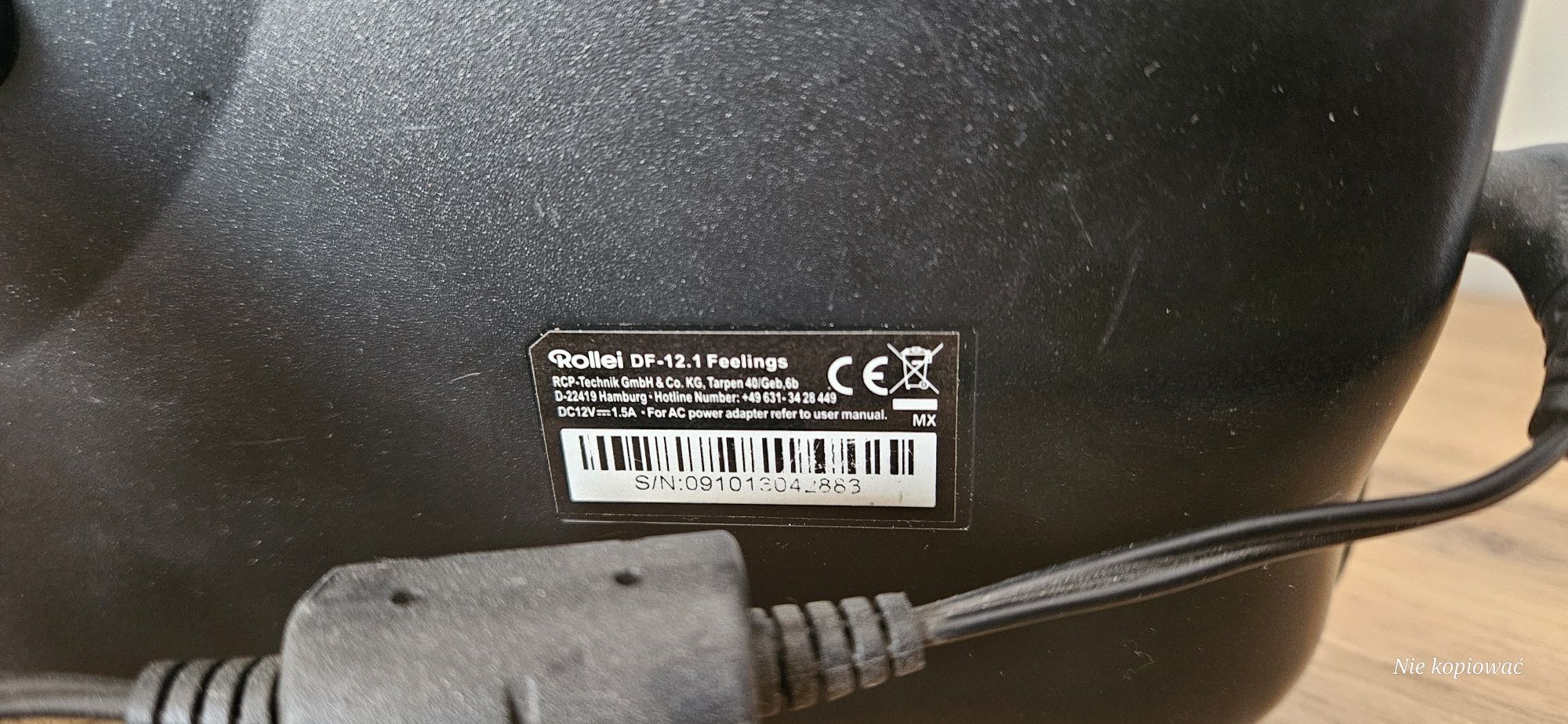 Ekran usb Ramka AEG