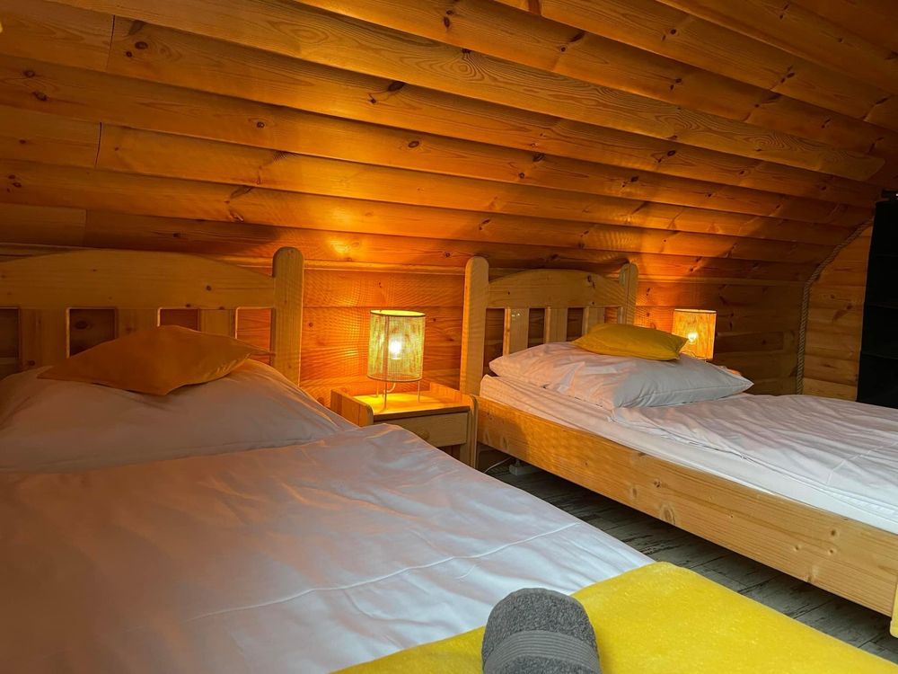 Domek/chata Bieszczady!! bania/sauna WOLNE TERMINY!