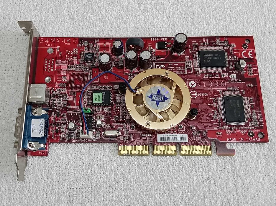 [RESERVADO] MSI - Geforce4 MX440 - AGP